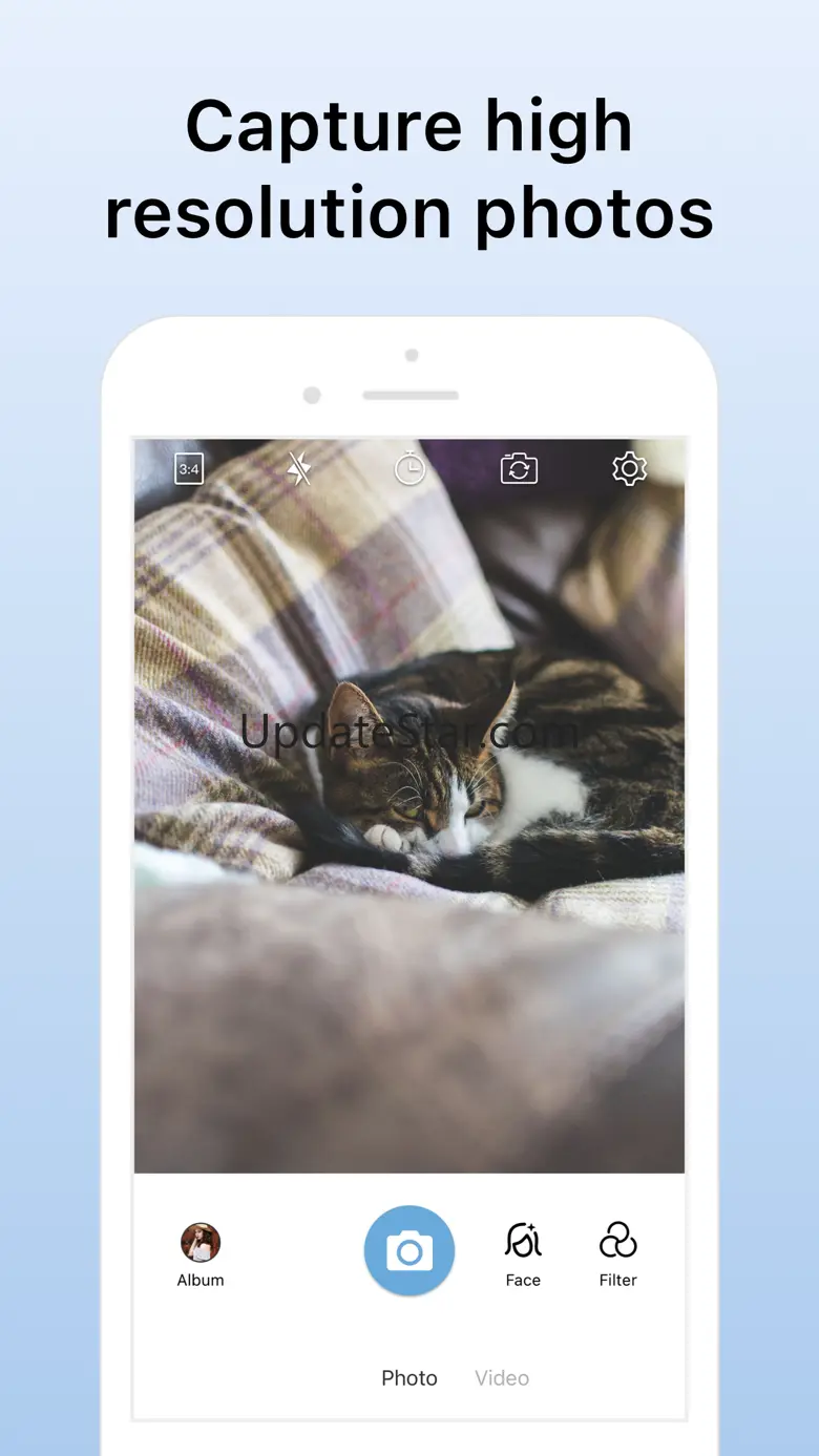 SkyCamera: Use Various Filters 1.7