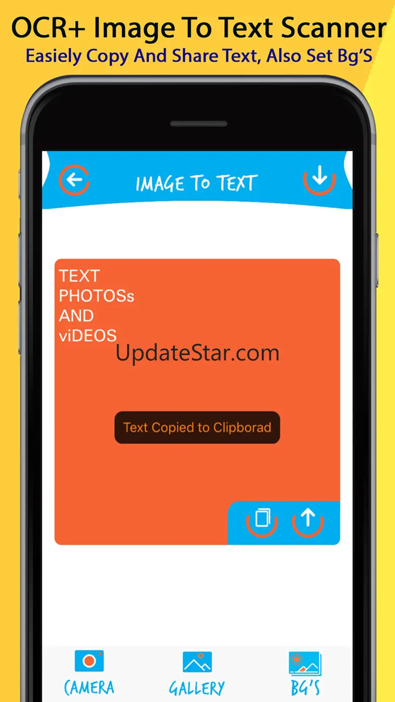 OCR+ Image To Text Scanner 1.2