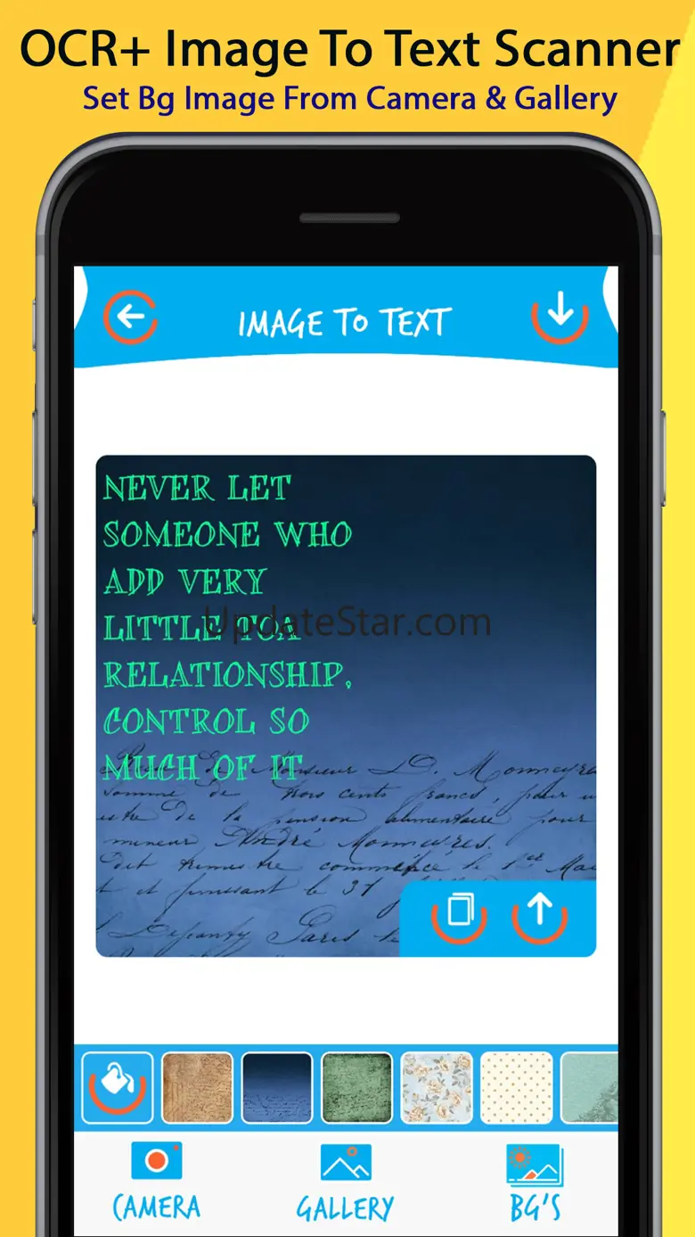 OCR+ Image To Text Scanner 1.2