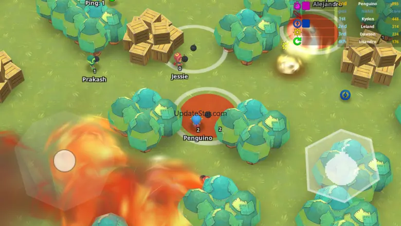 Bomb.io Royale Battlegrounds 0.1