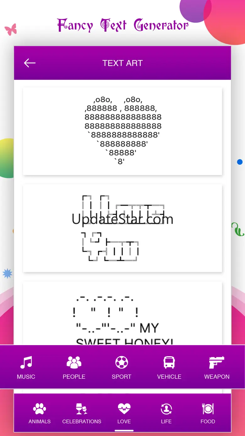 Stylish & Fancy Text Generator 2.1
