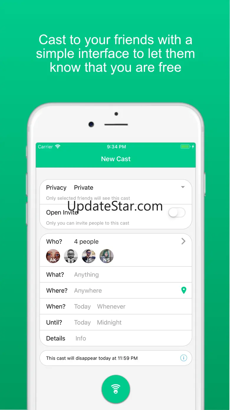 Friendcasts 4.3.0