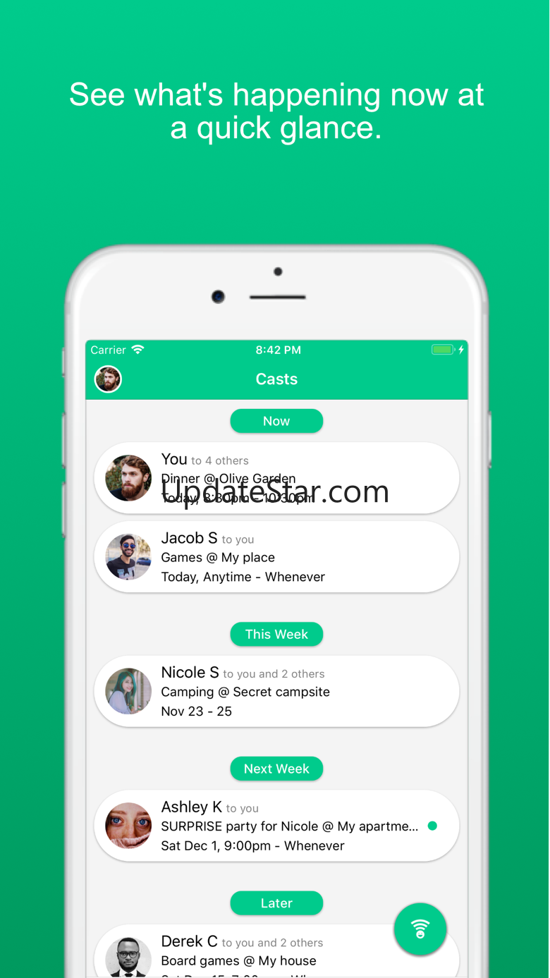 Friendcasts 4.3.0