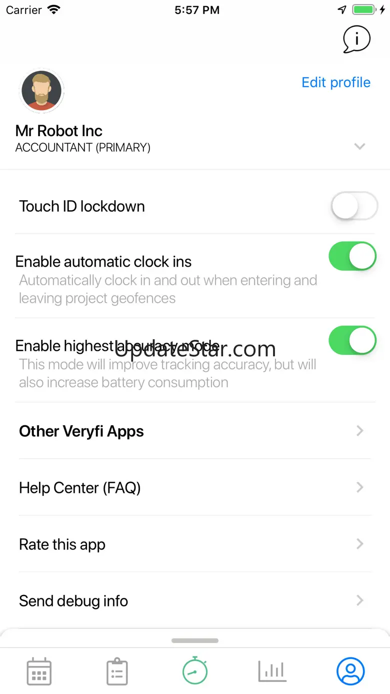 Timesheets Time Tracker 1.0.8