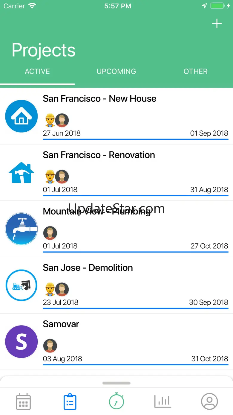 Timesheets Time Tracker 1.0.8