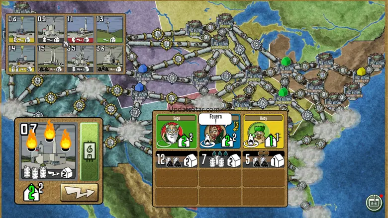 Power Grid Boardgame 1.5