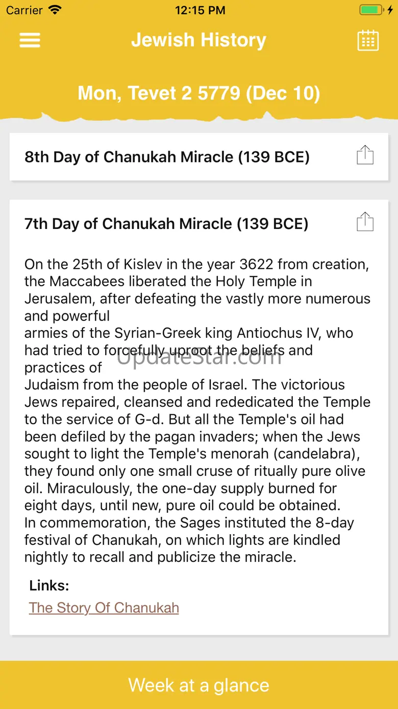 Today in Jewish History 1.0.1