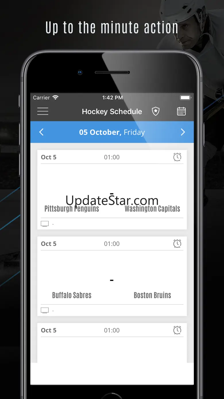 Hockey Schedule & Scores 2023 2.8.3