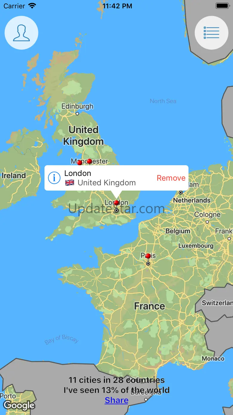 Trevelo: Plan & track trips 4.44