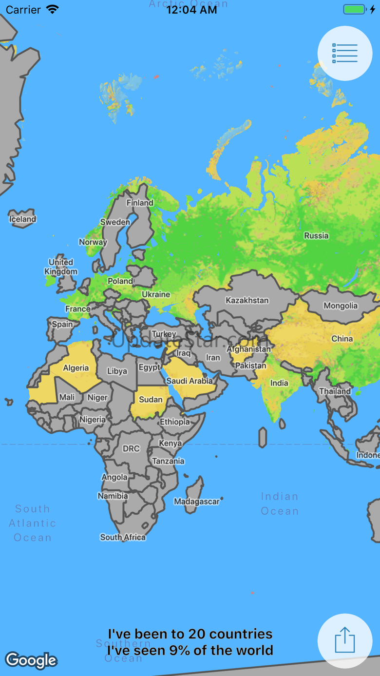 Trevelo: Plan & track trips 4.44