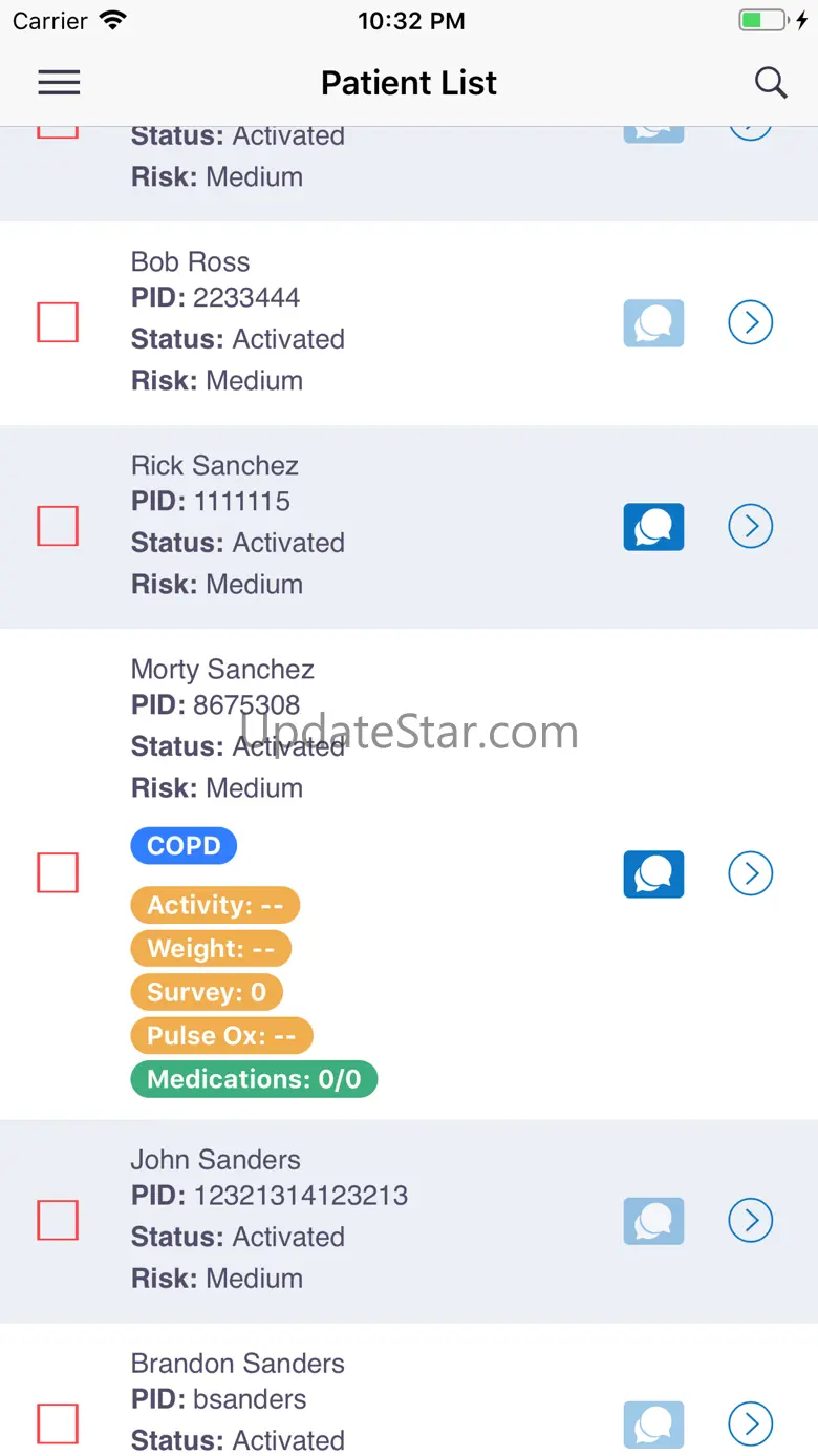 ClinicianConnect Mobile 2.3.0