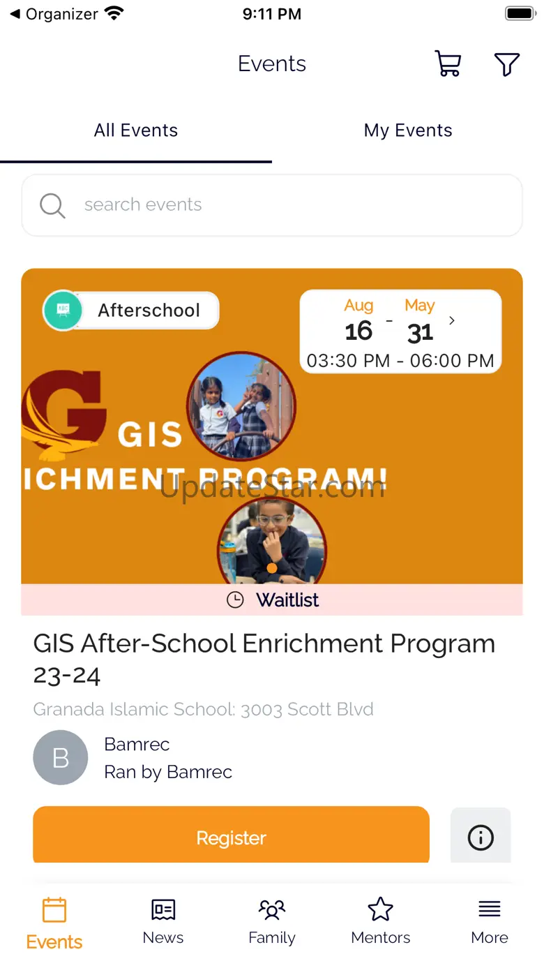 Bamrec Events 1.8.2