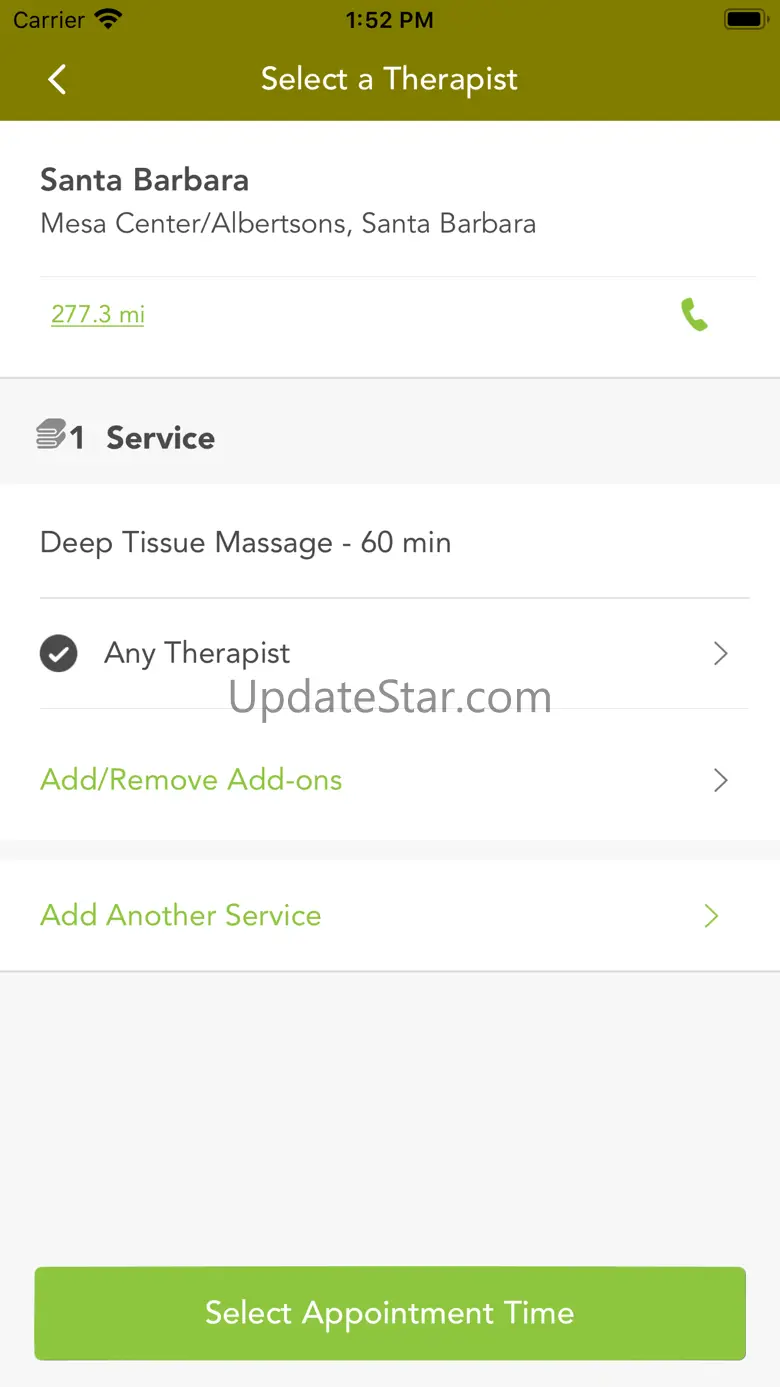 Massage Green Spa 1.19.5