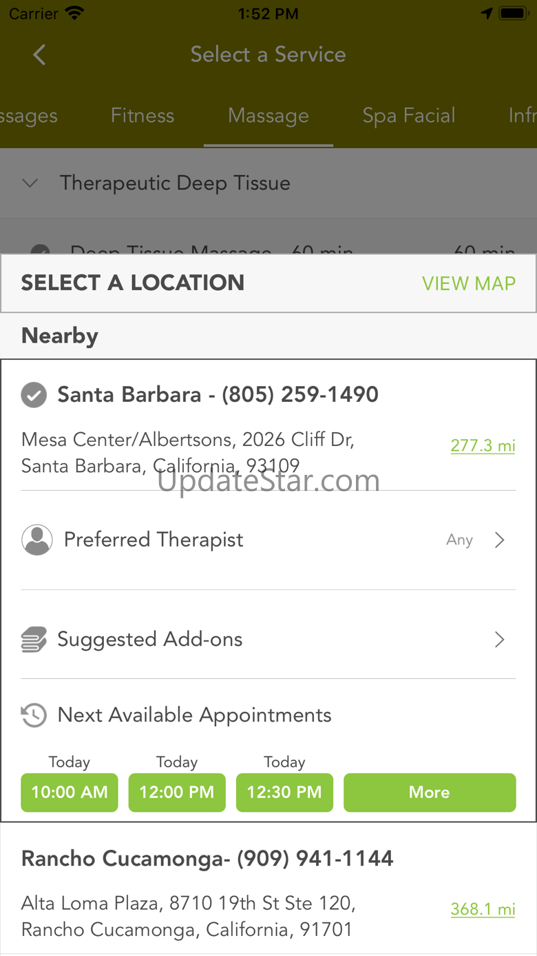 Massage Green Spa 1.19.5