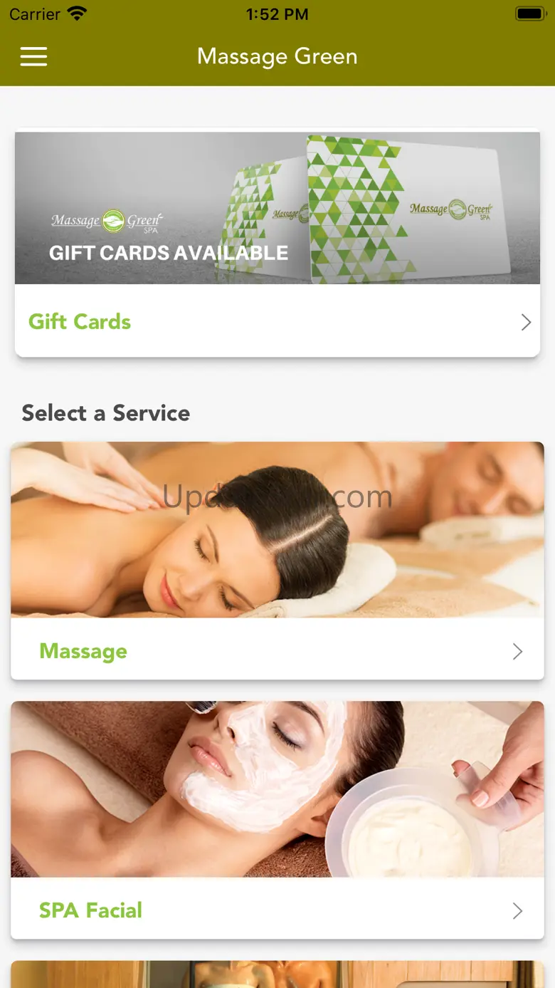 Massage Green Spa 1.19.5