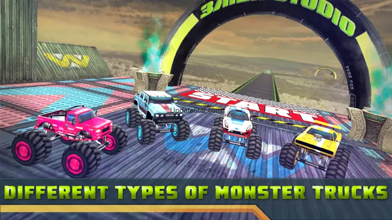 3D Monster Truck Derby Stunt 1.2