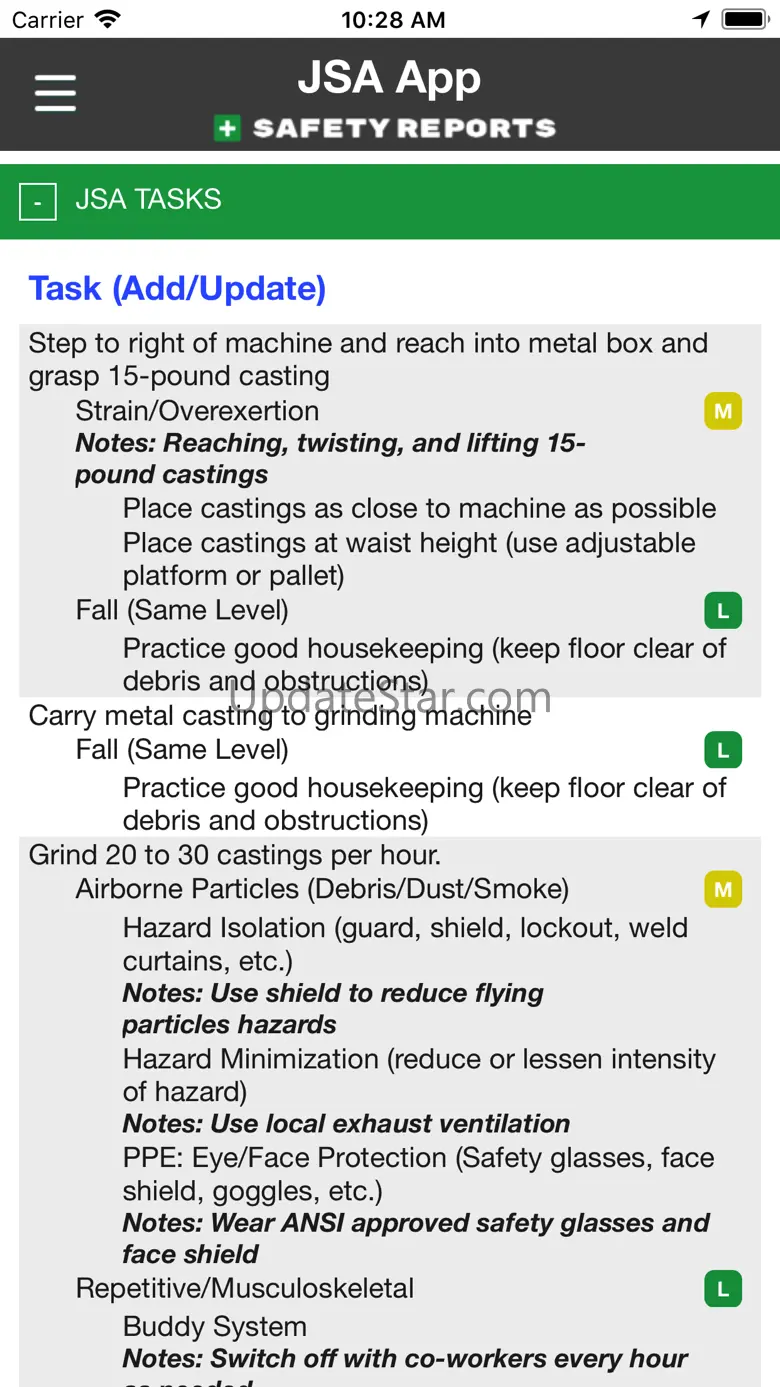 Safety JSA App 3.8