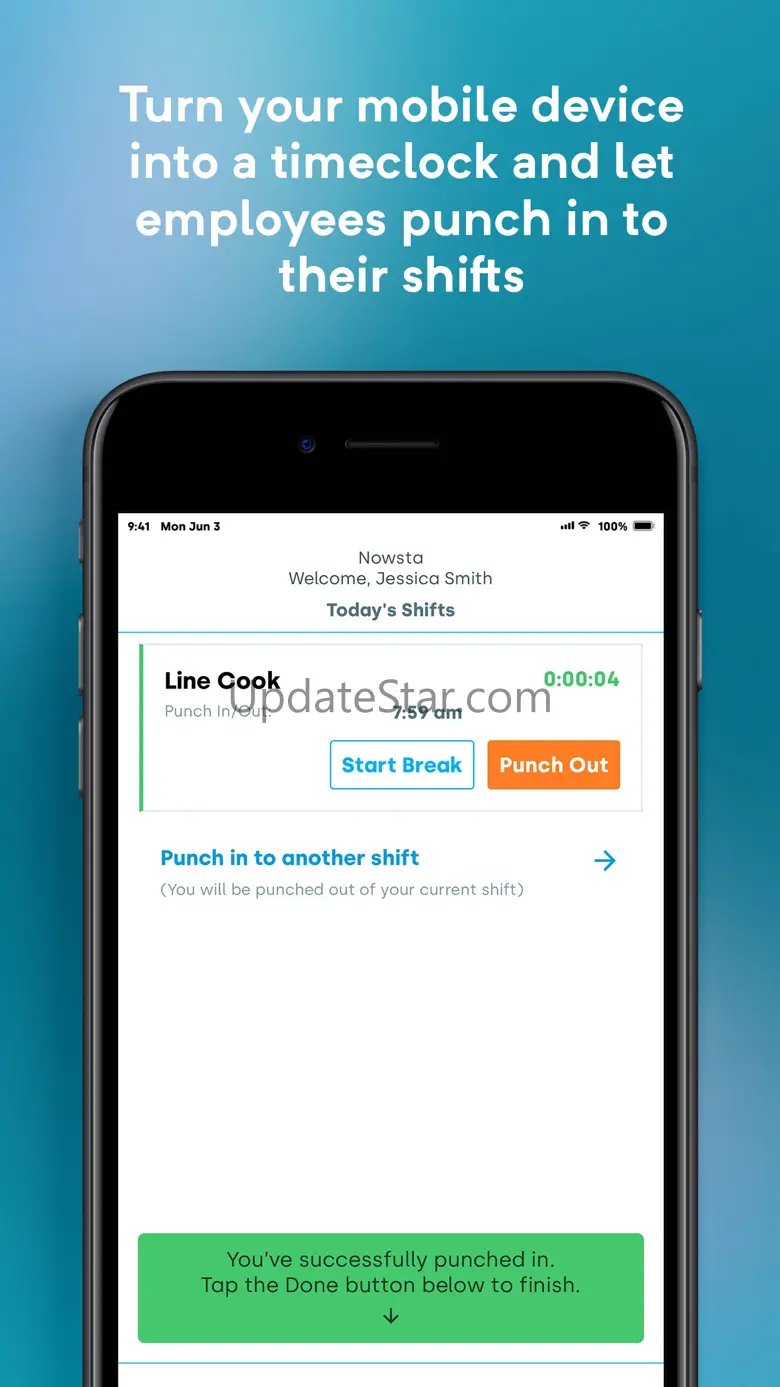 Nowsta Timeclock 1.15.1