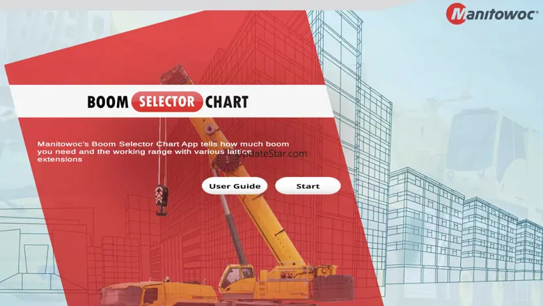Manitowoc Boom Length Selector 2.1