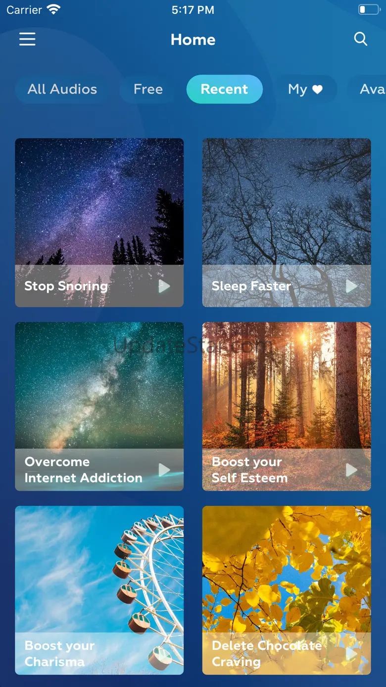 UpNow Digital Hypnotherapy 1.7