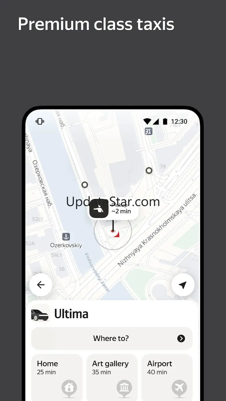 Yandex Go — taxi and delivery 700.31.0