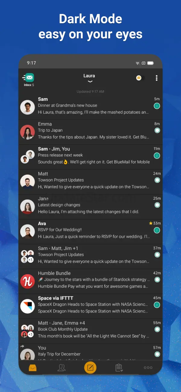 Email Blue Mail - Calendar 1.9.59