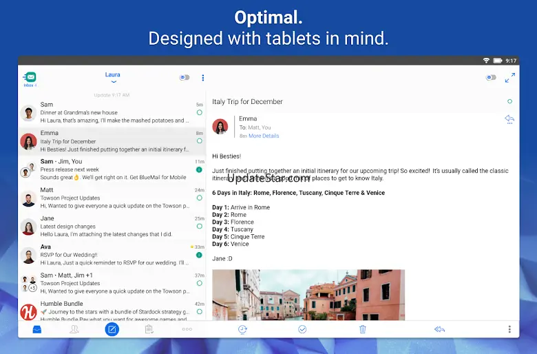 Email Blue Mail - Calendar 2.2.114
