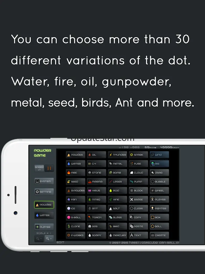 Powder Game 4.0.1