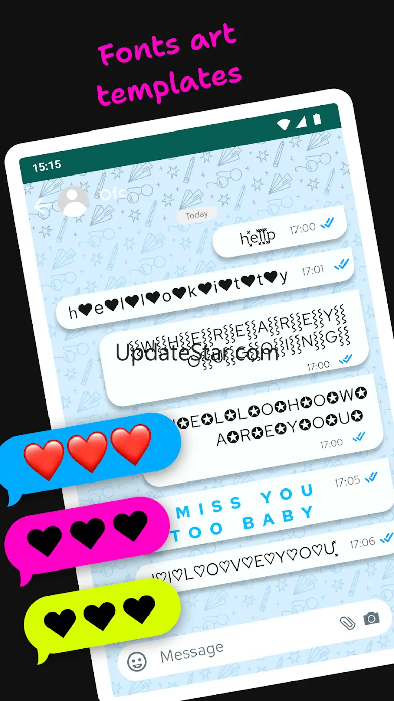 Chat Style - Text Changer 8.2.2