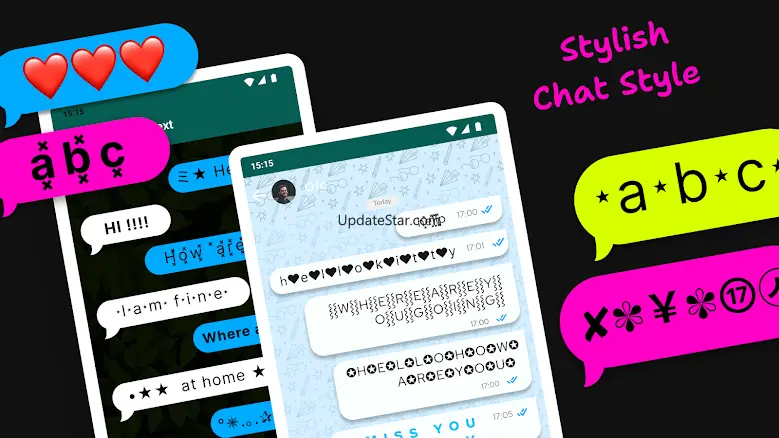 Chat Style - Text Changer 8.2.2