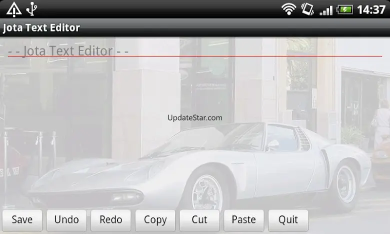 Jota Text Editor