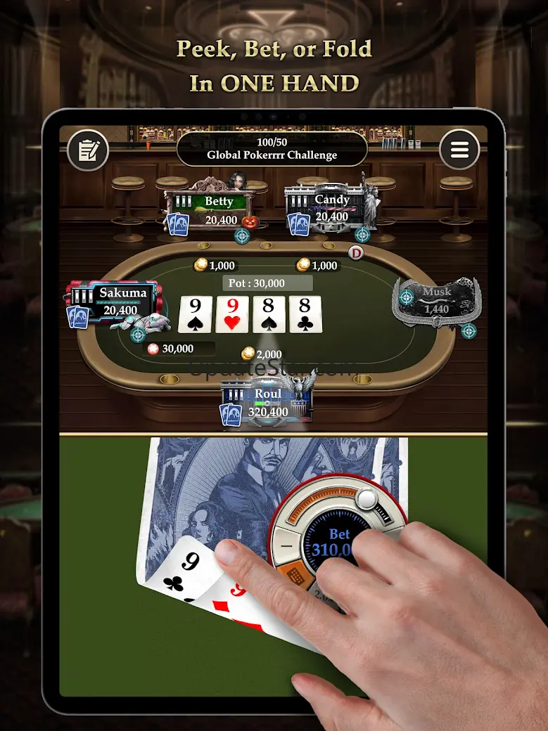 Pokerrrr 2: Texas Holdem Poker 6.4.3