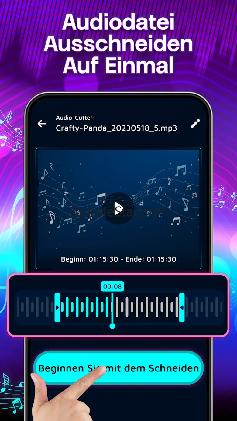 MP3 Converter, Musik Schneiden 1.1.4