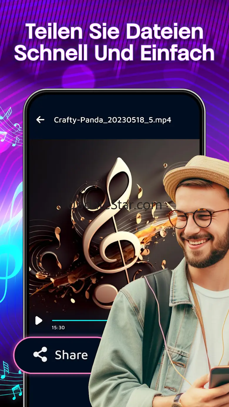 MP3 Converter, Musik Schneiden 1.1.4