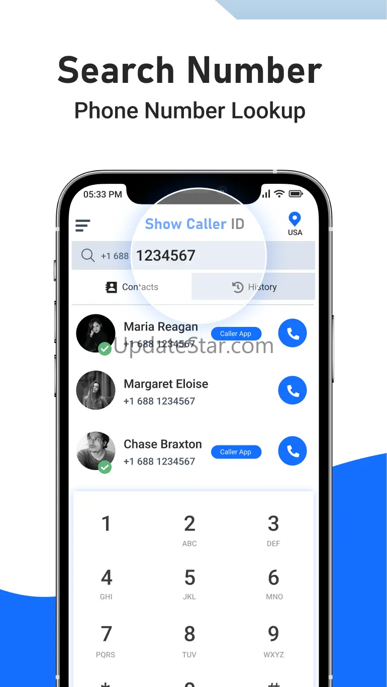 Show Caller ID Name & Call App 4.5