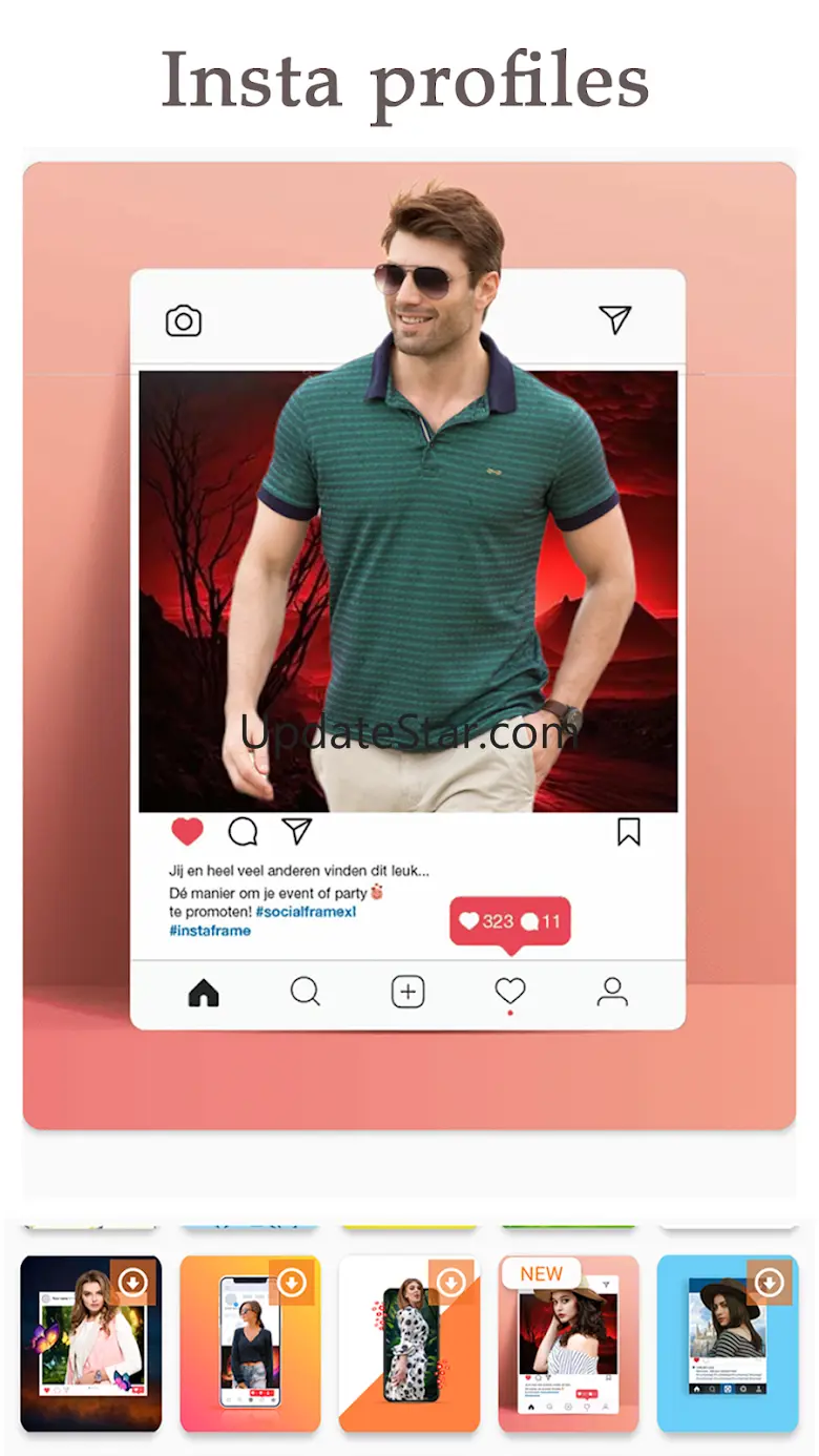 Background changer of photos 1.17