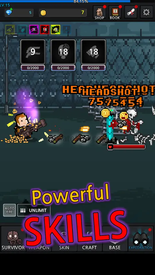 Grow Survivor : Idle Clicker 7.9.8