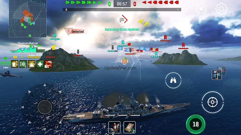 Warships World War : WW2 3.15.0
