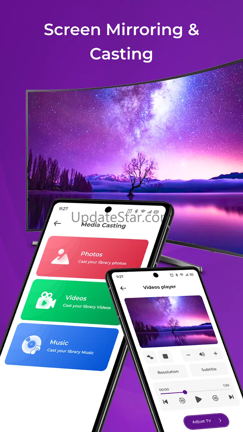 Cast for Roku | Screen Mirror 2.1.0