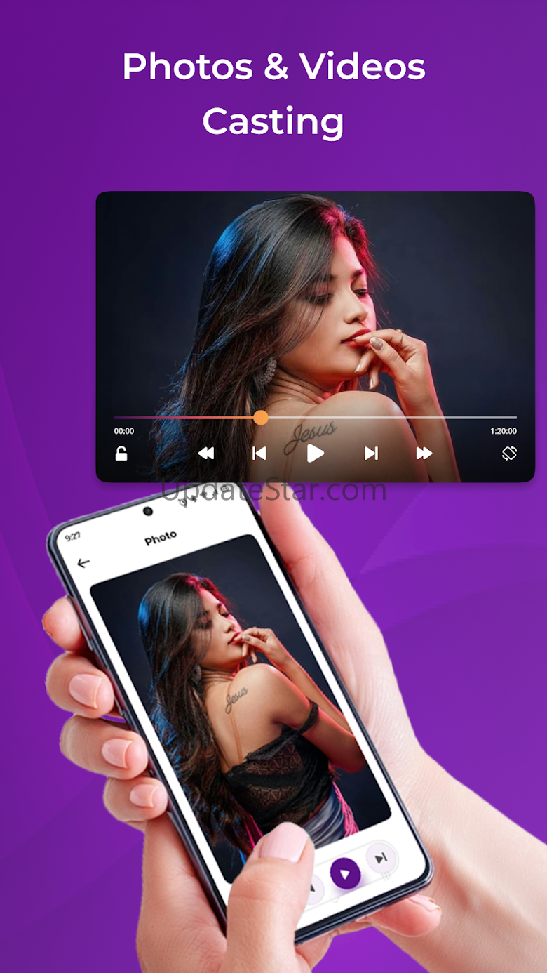 Cast for Roku | Screen Mirror 2.1.0