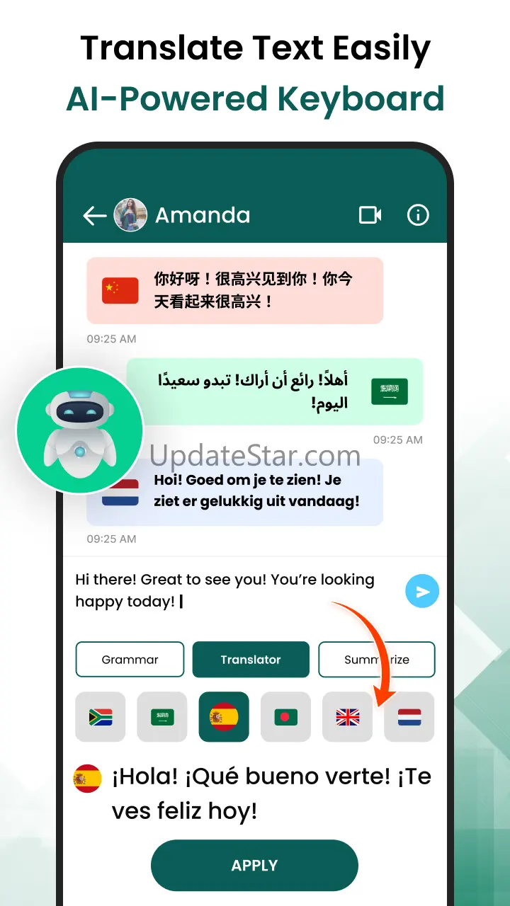 AI Chat translator Keyboard 3.8
