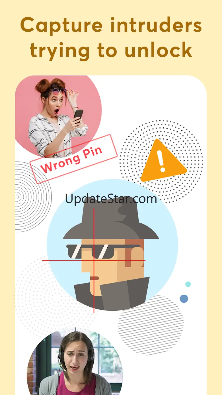 Hide Videos, Pictures & Apps