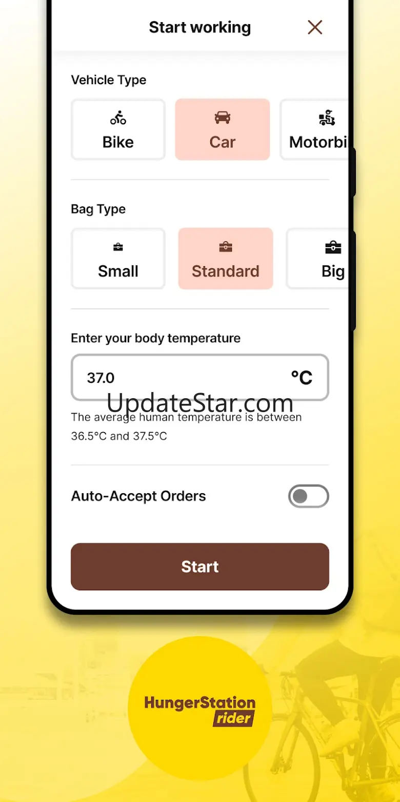 Hungerstation rider v4.2515.4