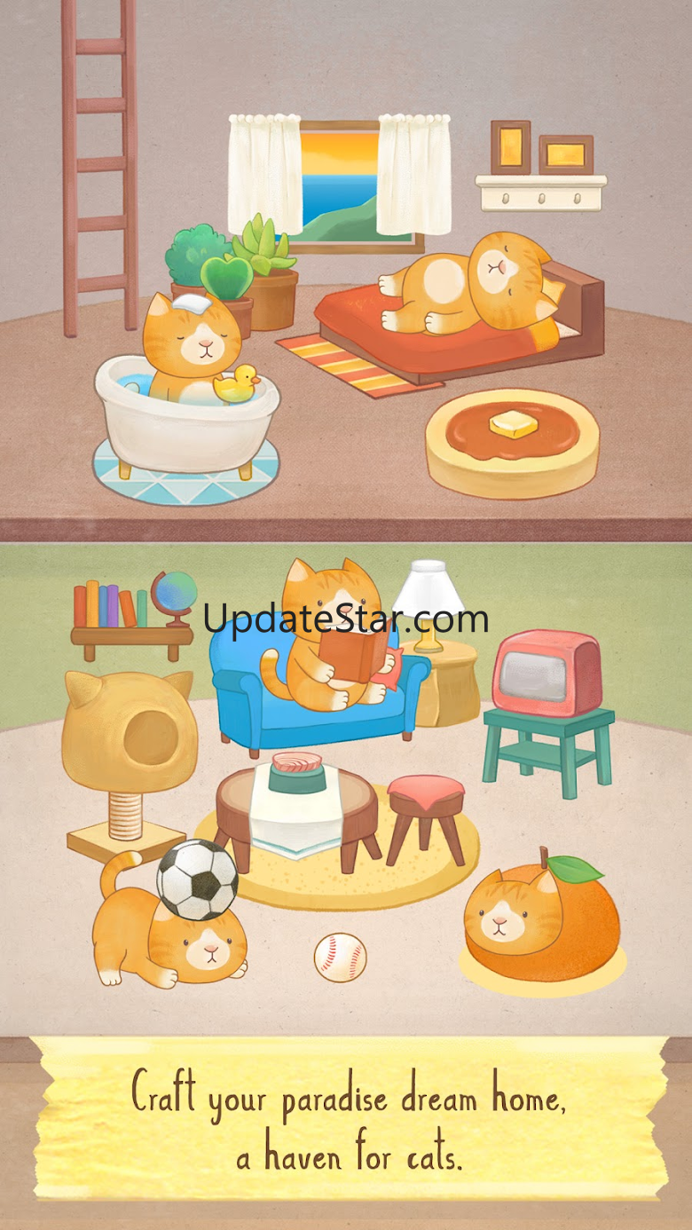 Cafe Heaven—Cat's Sandwich