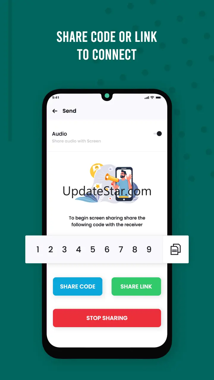 AnyScreen-Mobile Screen Viewer 7.6