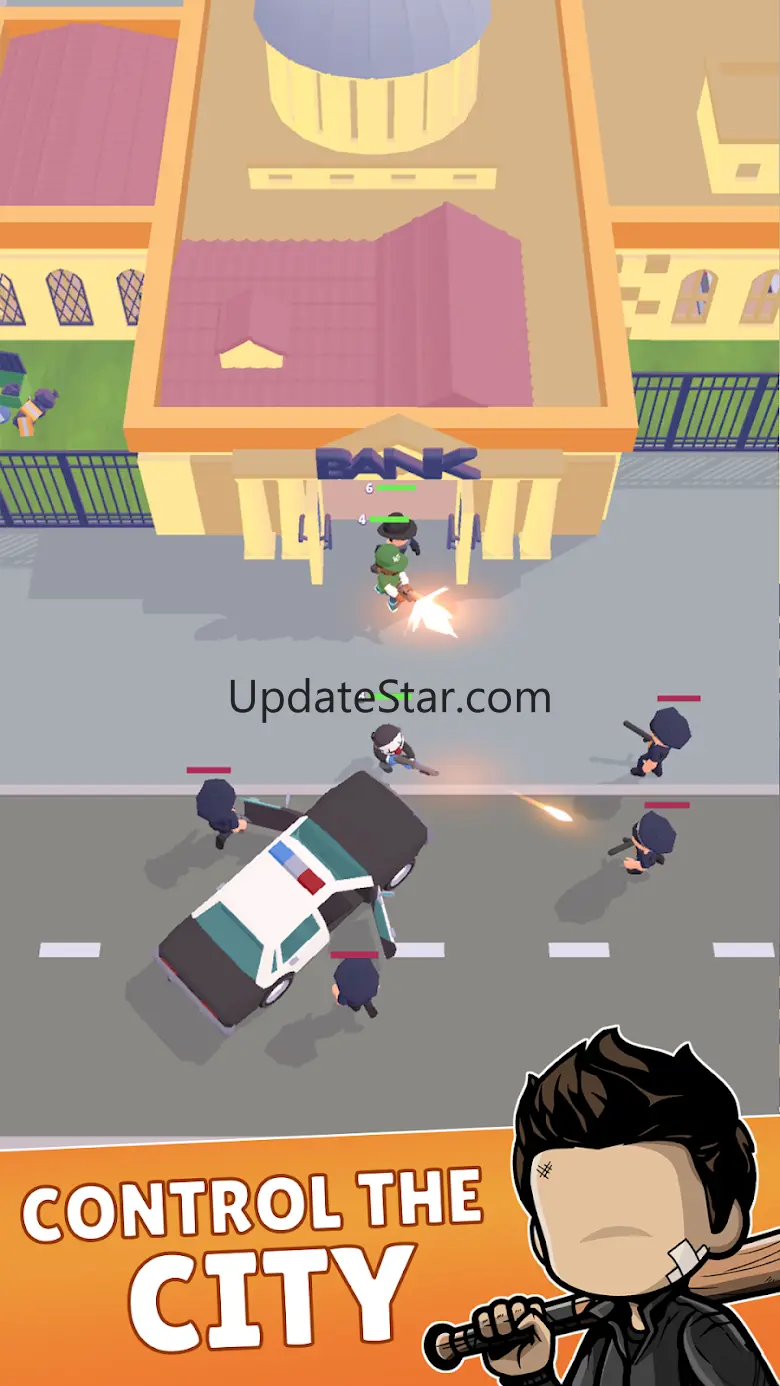 Merge Gangster Heist vs Police 2.6.0
