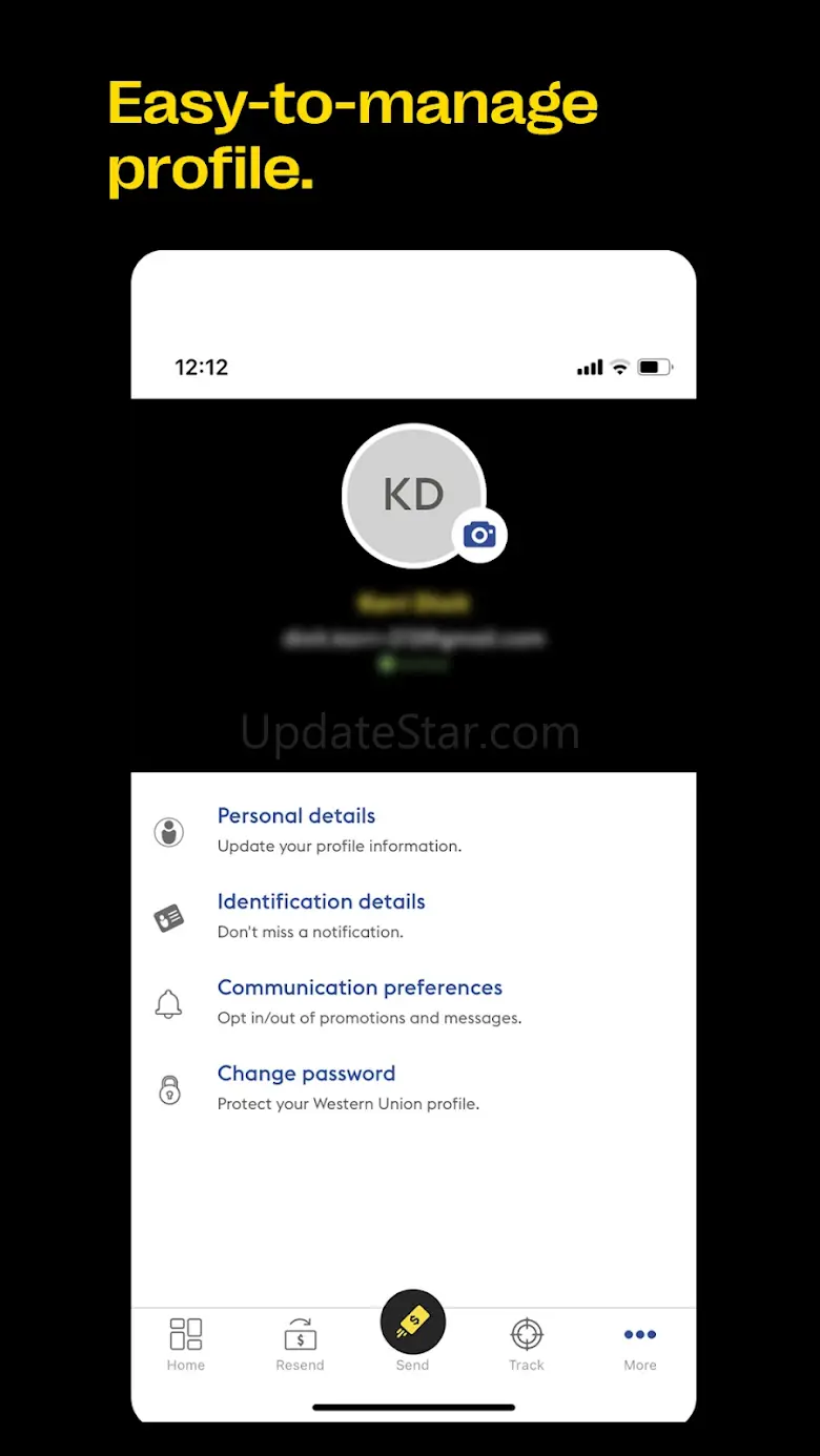 Western Union Send Money KW 3.2