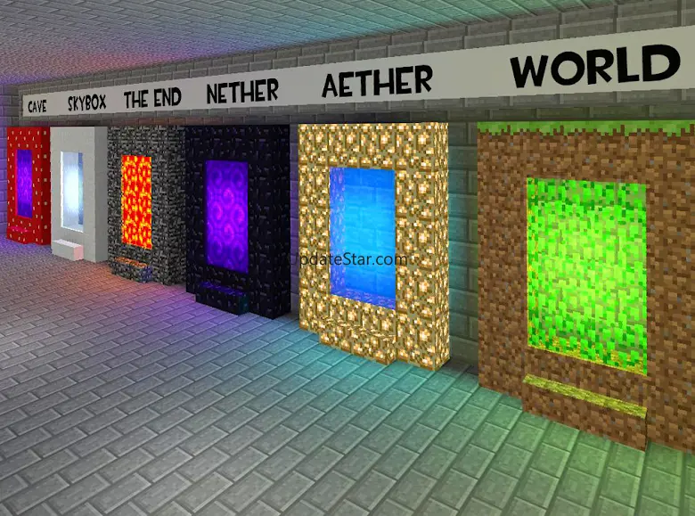 More Portals Mod Addon