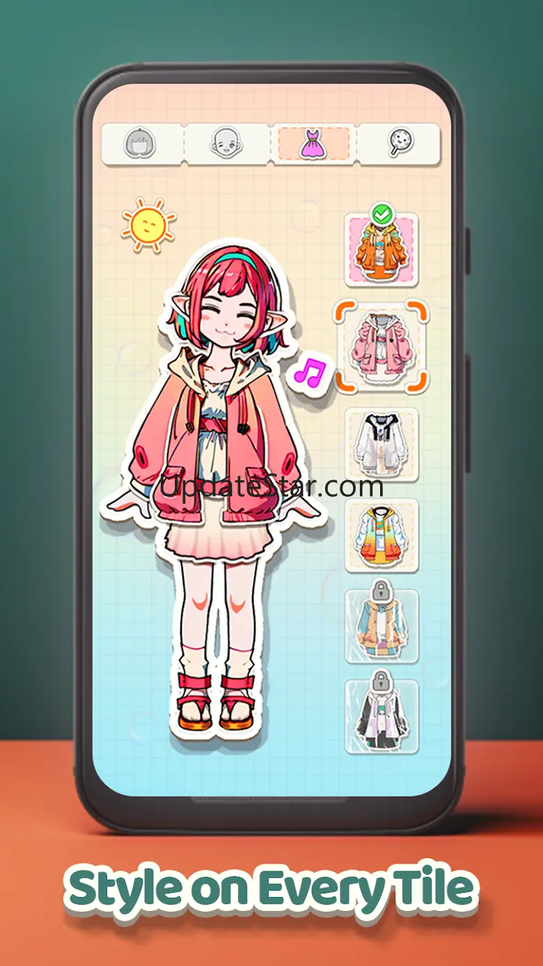 Dancing Girls - Sticker Tiles 2.0.0
