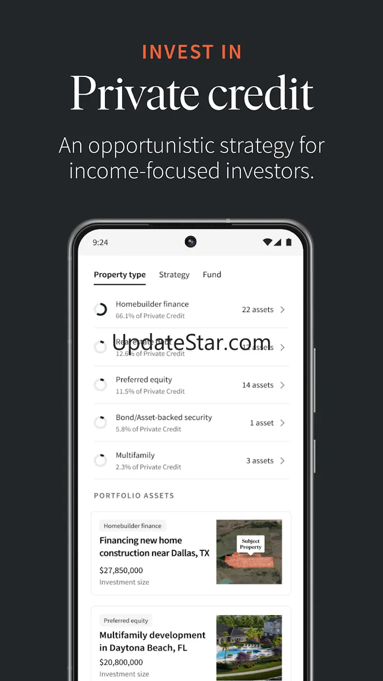 Fundrise: Invest in Alts 4.30.1